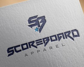 Scoreboard Apparel entry by harvexel
