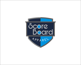 Scoreboard Apparel entry by Wonkberan