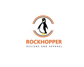 Logo for Screen Printing Company with Penguin Logo entry by temr