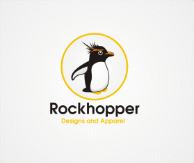 Logo for Screen Printing Company with Penguin Logo entry by wongsanus