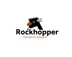 Logo for Screen Printing Company with Penguin Logo entry by quimcey