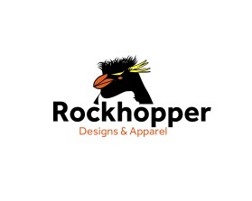 Logo for Screen Printing Company with Penguin Logo entry by quimcey