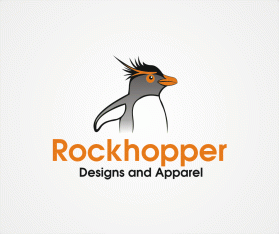 Logo for Screen Printing Company with Penguin Logo entry by wongsanus