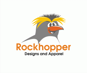 Logo for Screen Printing Company with Penguin Logo entry by wongsanus