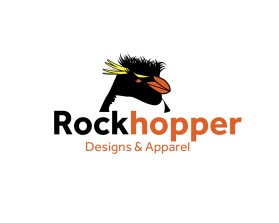 Logo for Screen Printing Company with Penguin Logo entry by quimcey