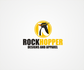 Logo for Screen Printing Company with Penguin Logo entry by wongsanus