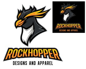 Logo for Screen Printing Company with Penguin Logo entry by Digiti Minimi