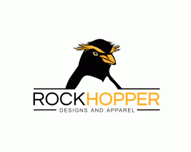 Logo for Screen Printing Company with Penguin Logo entry by artsword