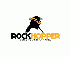 Logo for Screen Printing Company with Penguin Logo entry by artsword