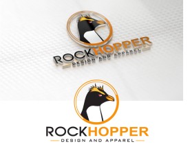Logo for Screen Printing Company with Penguin Logo entry by Creative_Mind.