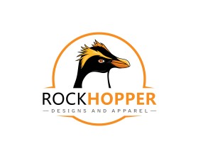 Logo for Screen Printing Company with Penguin Logo entry by DP