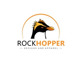 Logo for Screen Printing Company with Penguin Logo entry by DP