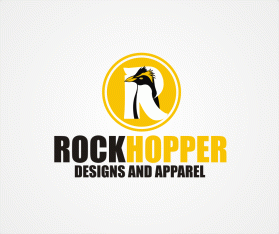 Logo for Screen Printing Company with Penguin Logo entry by wongsanus