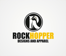 Logo for Screen Printing Company with Penguin Logo entry by wongsanus