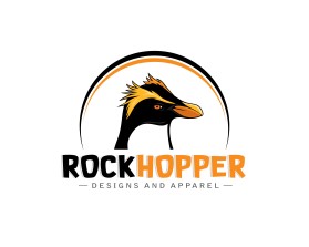 Logo for Screen Printing Company with Penguin Logo entry by DP