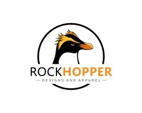 Winning entry: Logo for Screen Printing Company with Penguin Logo entry by DP
