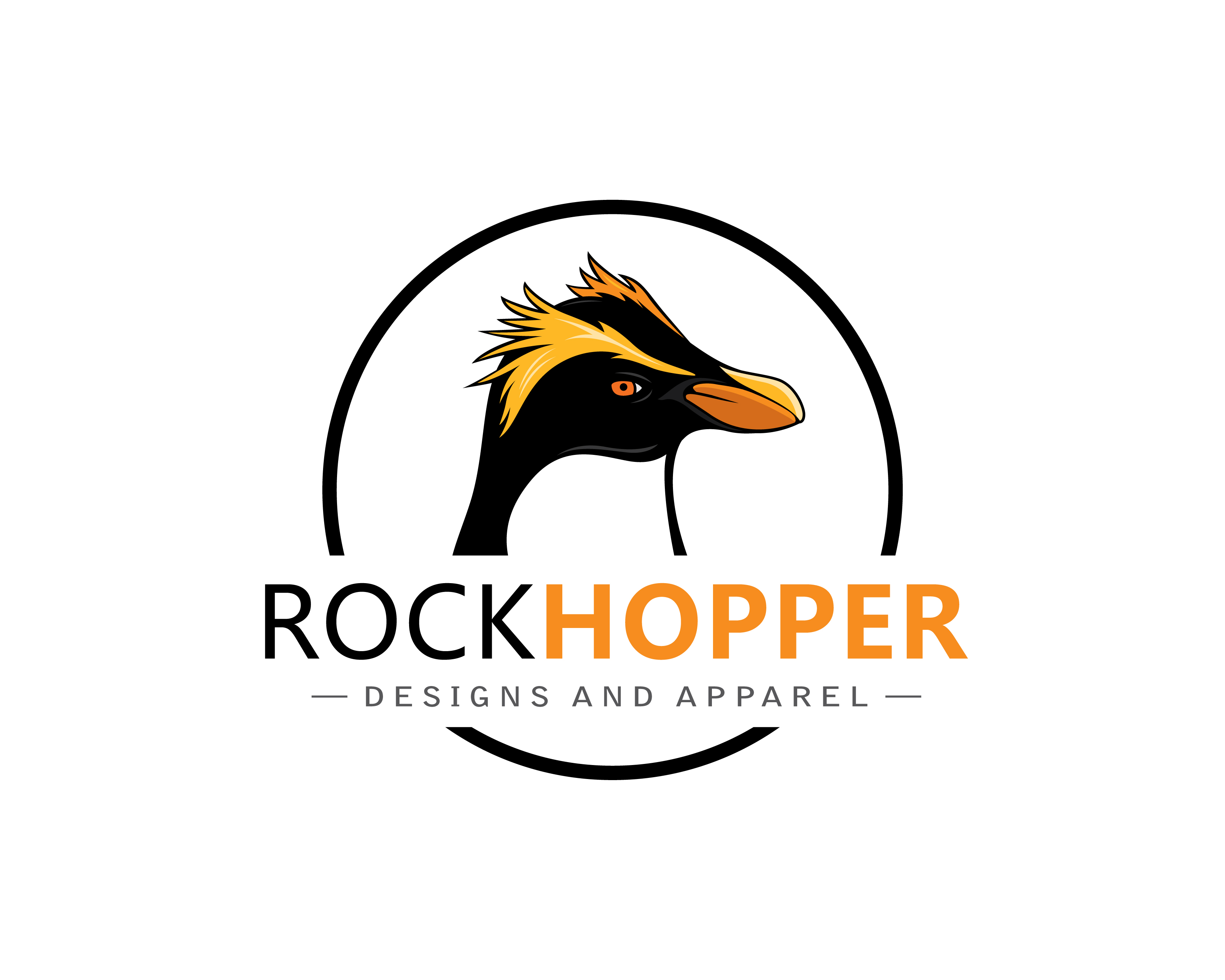 Logo Design for Logo for Screen Printing Company with Penguin Logo