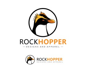 Logo for Screen Printing Company with Penguin Logo entry by DP