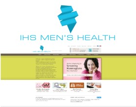 IHS Men's Health entry by michaels