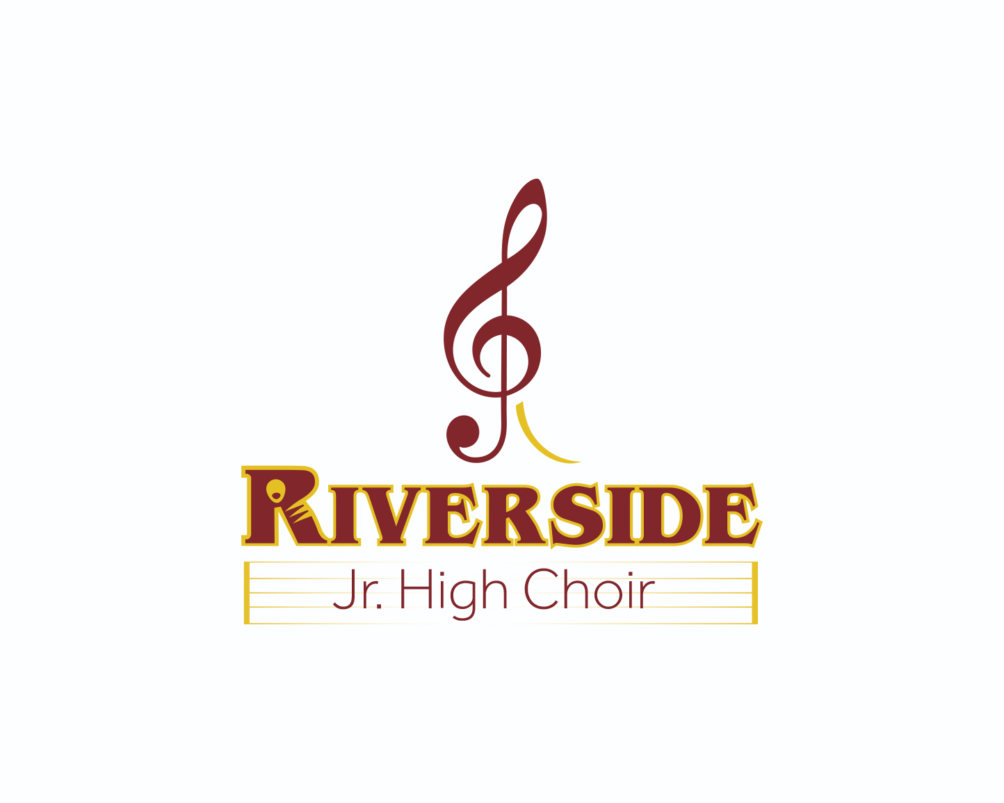 Logo Design for Riverside Jr. High Choir