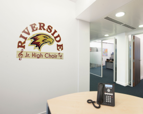 Riverside Jr. High Choir entry by Kenzie