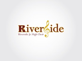 Riverside Jr. High Choir entry by MancheDesign