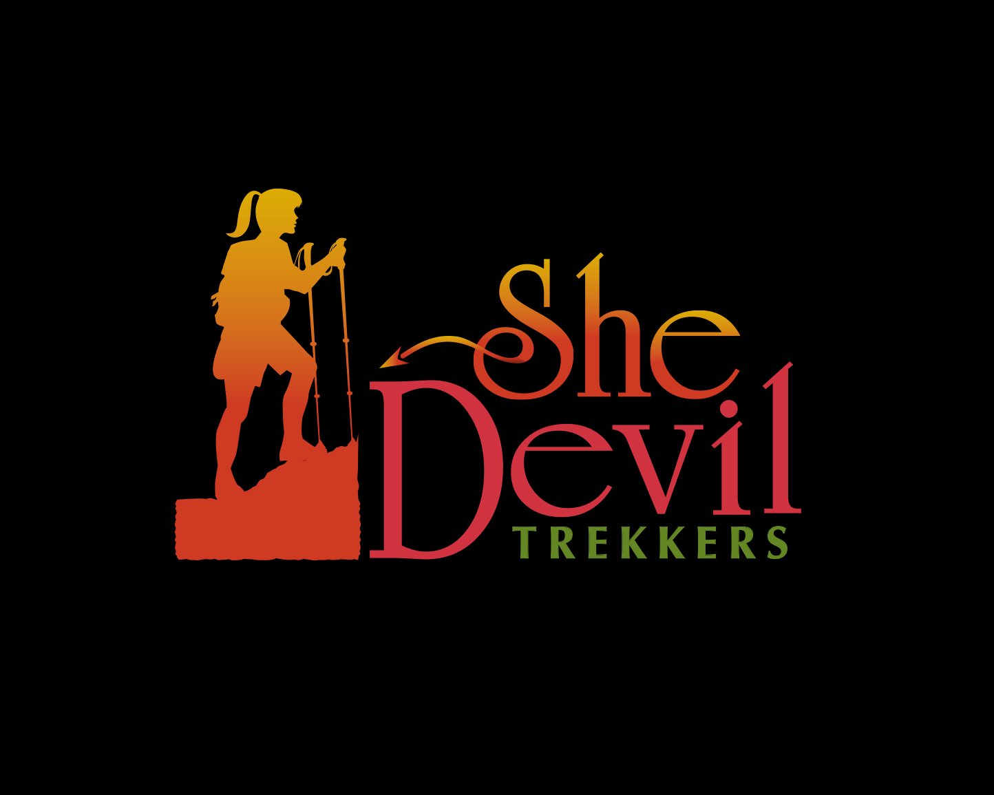 Logo Design for She Devil Trekkers