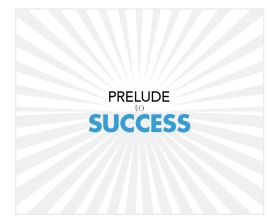 Prelude to Success entry by Rouxy
