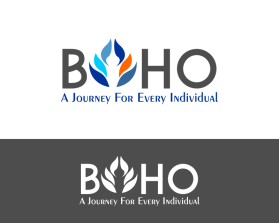 Logo Design entry 1403761 submitted by paczgraphics to the Logo Design for BOHO Yoga Journeys run by lsiafas@hotmail.com