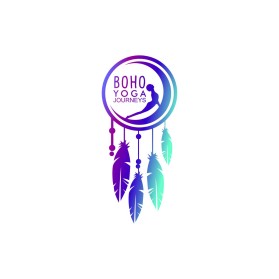 Logo Design entry 1403766 submitted by paczgraphics to the Logo Design for BOHO Yoga Journeys run by lsiafas@hotmail.com