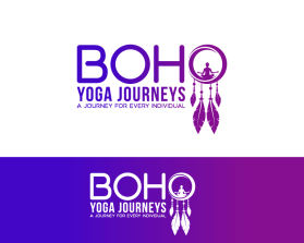 Logo Design entry 1403767 submitted by YosaphatFranco to the Logo Design for BOHO Yoga Journeys run by lsiafas@hotmail.com