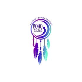 Logo Design entry 1403796 submitted by paczgraphics to the Logo Design for BOHO Yoga Journeys run by lsiafas@hotmail.com