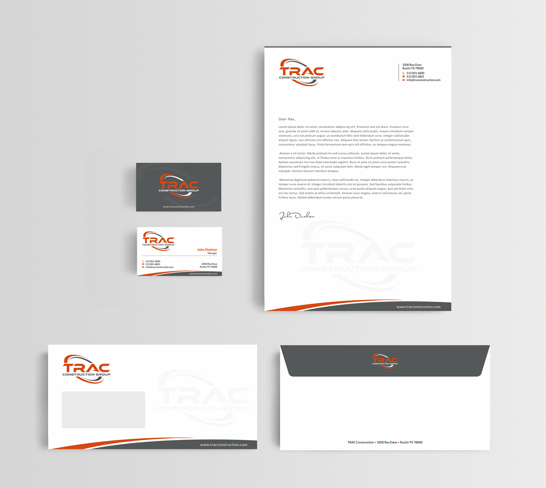 winning Business Card & Stationery Design entry by skyford412