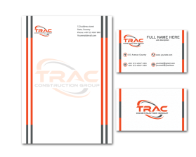 TRAC Construction Group entry by oomar_graphix
