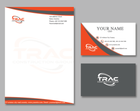 TRAC Construction Group entry by oomar_graphix