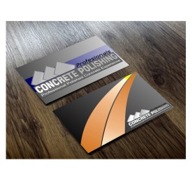 Polished Concrete Professionals entry by unxill75