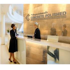 Polished Concrete Professionals entry by unxill75