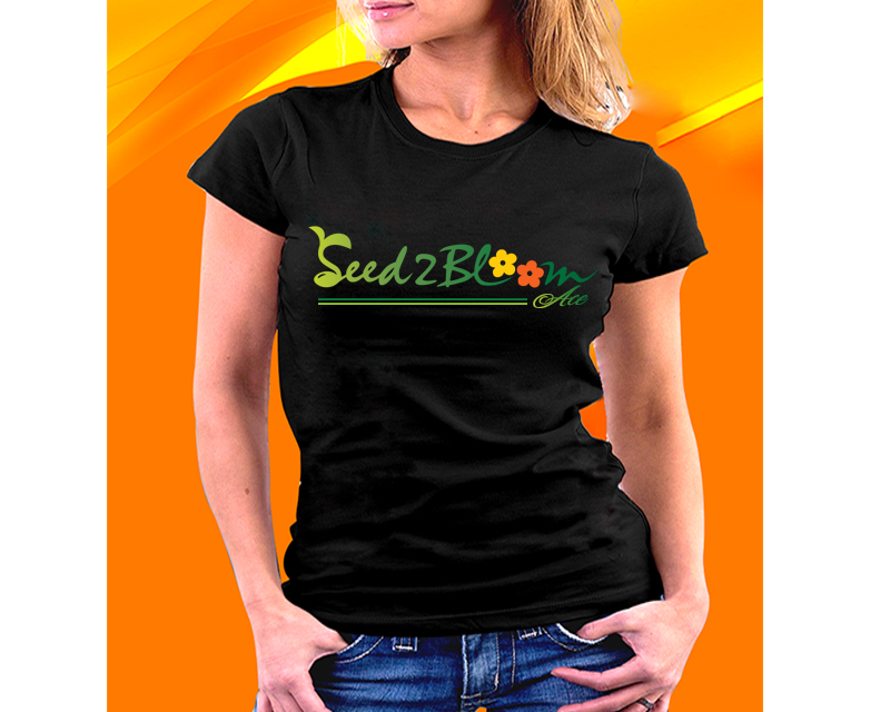 T-Shirt Design for Seed2BloomACE