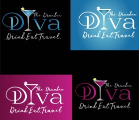 The Drunken Diva entry by artidesign