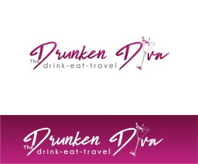 The Drunken Diva entry by artidesign