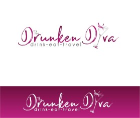 The Drunken Diva entry by artidesign