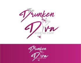 The Drunken Diva entry by artidesign