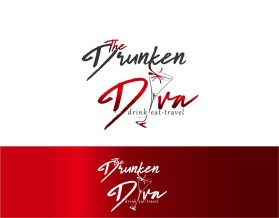 The Drunken Diva entry by artidesign