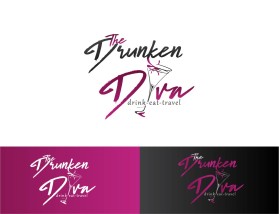 The Drunken Diva entry by artidesign