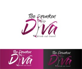 The Drunken Diva entry by artidesign