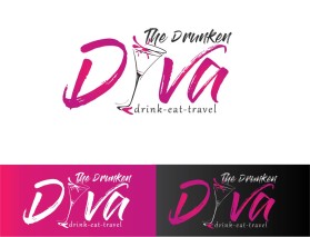 The Drunken Diva entry by artidesign