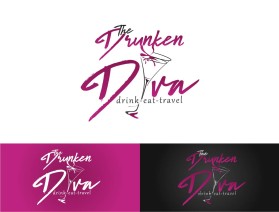 The Drunken Diva entry by artidesign