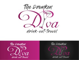 The Drunken Diva entry by artidesign