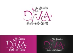 The Drunken Diva entry by artidesign