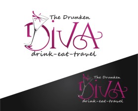 The Drunken Diva entry by artidesign